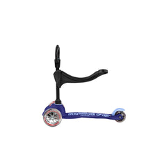 Micro Mini 3in1 Deluxe 3 Tekerlekli Scooter Blue