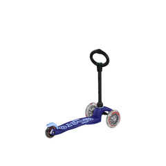 Micro Mini 3in1 Deluxe 3 Tekerlekli Scooter Blue