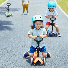 Micro Mini 3in1 Deluxe 3 Tekerlekli Scooter Blue