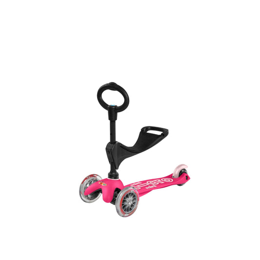 Micro Mini 3in1 Deluxe 3 Tekerlekli Scooter Pink