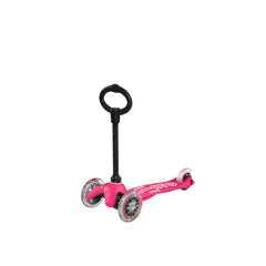 Micro Mini 3in1 Deluxe 3 Tekerlekli Scooter Pink