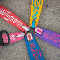 Micro Mini 3in1 Deluxe 3 Tekerlekli Scooter Pink