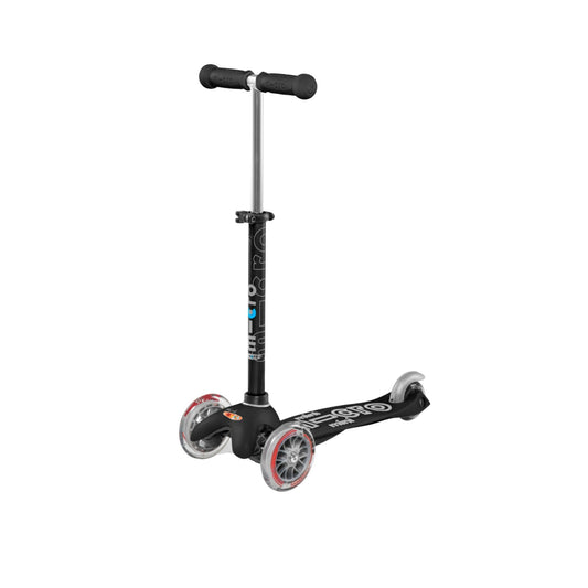 Micro Mini Deluxe 3 Tekerlekli Scooter Black