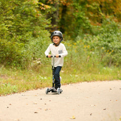 Micro Mini Deluxe 3 Tekerlekli Scooter Black
