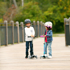 Micro Mini Deluxe 3 Tekerlekli Scooter Black