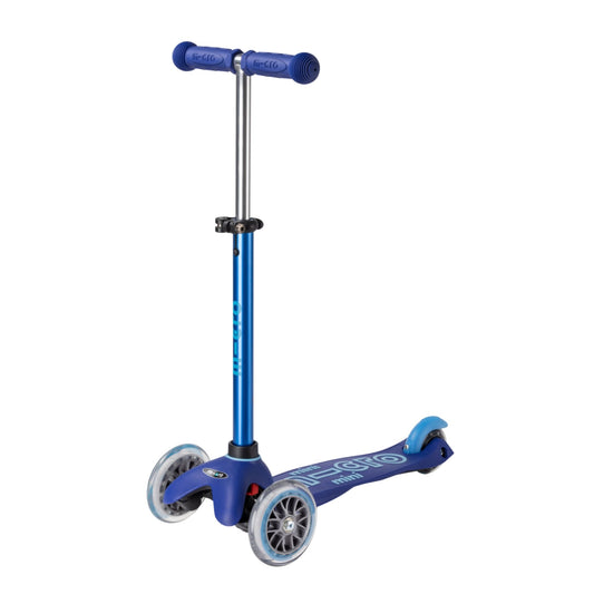 Micro Mini Deluxe 3 Tekerlekli Scooter Blue