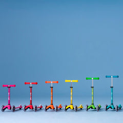 Micro Mini Deluxe 3 Tekerlekli Scooter Blue