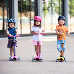 Micro Mini Deluxe 3 Tekerlekli Scooter Blue