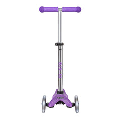 Micro Mini Deluxe 3 Tekerlekli Scooter Fairy Glitter Led Mor