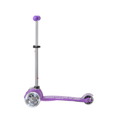 Micro Mini Deluxe 3 Tekerlekli Scooter Fairy Glitter Led Mor