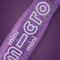 Micro Mini Deluxe 3 Tekerlekli Scooter Fairy Glitter Led Mor