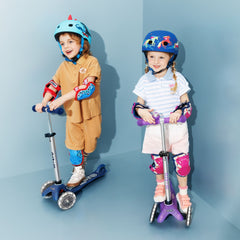 Micro Mini Deluxe 3 Tekerlekli Scooter Fairy Glitter Led Mor