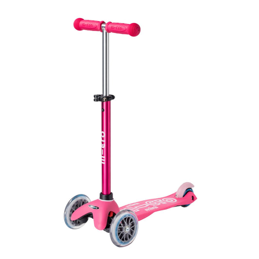Micro Mini Deluxe 3 Tekerlekli Scooter Pembe