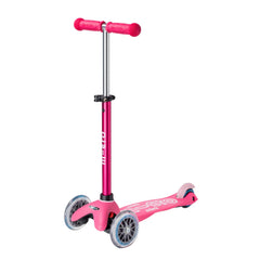 Micro Mini Deluxe 3 Tekerlekli Scooter Pembe