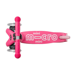 Micro Mini Deluxe 3 Tekerlekli Scooter Pembe