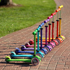 Micro Mini Deluxe 3 Tekerlekli Scooter Pembe