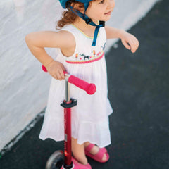 Micro Mini Deluxe 3 Tekerlekli Scooter Pembe