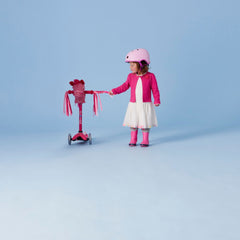 Micro Mini Deluxe 3 Tekerlekli Scooter Pembe