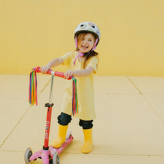 Micro Mini Deluxe 3 Tekerlekli Scooter Pembe