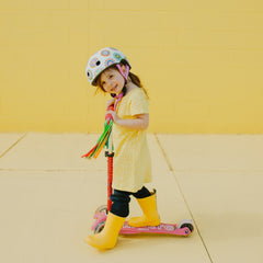 Micro Mini Deluxe 3 Tekerlekli Scooter Pembe