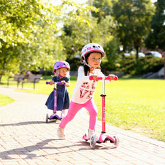 Micro Mini Deluxe 3 Tekerlekli Scooter Pembe