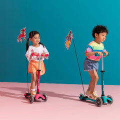 Micro Mini Deluxe 3 Tekerlekli Scooter Pembe