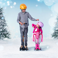 Micro Mini Deluxe 3 Tekerlekli Scooter Pembe