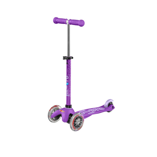 Micro Mini Deluxe 3 Tekerlekli Scooter Purple