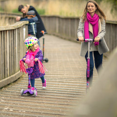 Micro Mini Deluxe 3 Tekerlekli Scooter Purple