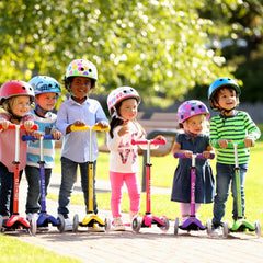 Micro Mini Deluxe 3 Tekerlekli Scooter Purple