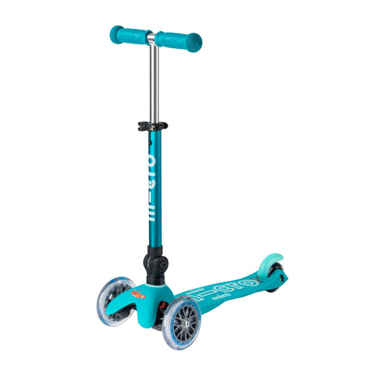 Micro Mini Deluxe 3 Tekerlekli Foldable Scooter Aqua