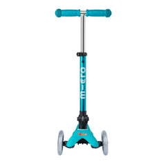 Micro Mini Deluxe 3 Tekerlekli Foldable Scooter Aqua