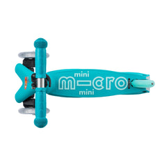 Micro Mini Deluxe 3 Tekerlekli Foldable Scooter Aqua