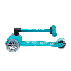 Micro Mini Deluxe 3 Tekerlekli Foldable Scooter Aqua