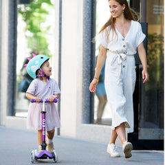 Micro Mini Deluxe Foldable LED Aqua