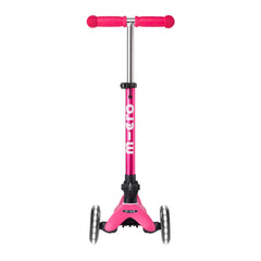 Micro Mini Deluxe Foldable LED Pink
