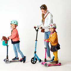 Micro Mini Deluxe Foldable LED Pink