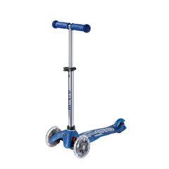 Micro Mini Deluxe Galaxy Glitter LED Navy