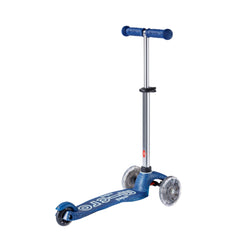 Micro Mini Deluxe Galaxy Glitter LED Navy