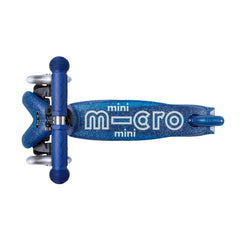 Micro Mini Deluxe Galaxy Glitter LED Navy