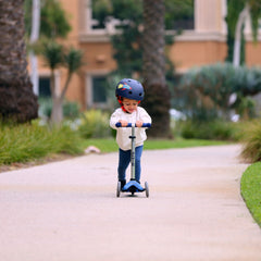 Micro Mini Deluxe Galaxy Glitter LED Navy