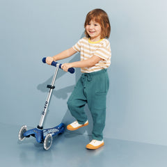 Micro Mini Deluxe Galaxy Glitter LED Navy