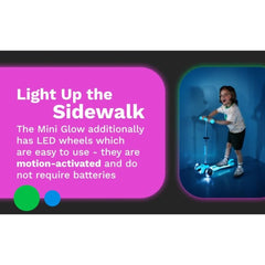 Micro Mini Deluxe Glow LED Plus Arctic Blue