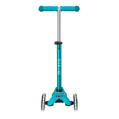 Micro Mini Deluxe 3 Tekerlekli Scooter LED Aqua