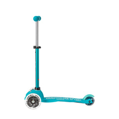 Micro Mini Deluxe 3 Tekerlekli Scooter LED Aqua