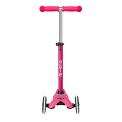 Micro Mini Deluxe 3 Tekerlekli Scooter LED Pink