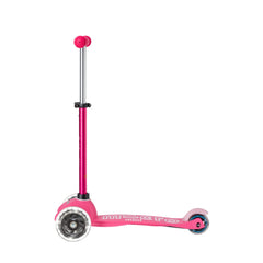Micro Mini Deluxe 3 Tekerlekli Scooter LED Pink