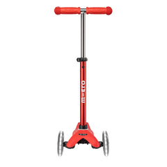 Micro Mini Deluxe 3 Tekerlekli Scooter LED Red
