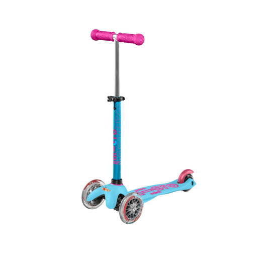Micro Mini Deluxe 3 Tekerlekli Scooter Turquoise