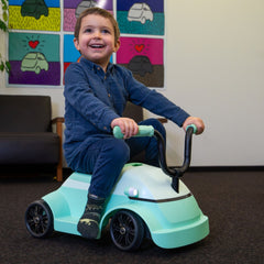 Micro Mini Microlino Blue 4